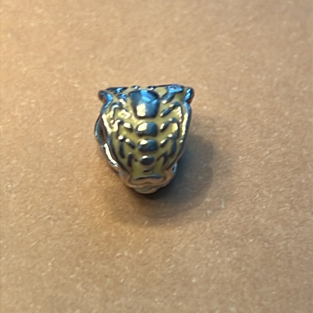 🦞Halia - Lobster enamel and sterling silver charm